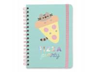 Opakowanie Kołonotes A5 Pusheen Pizza Purrty ctfba50001