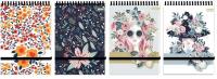Opakowanie Kołonotes A6/96K kratka Flower (10szt)
