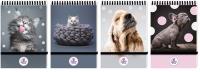 Opakowanie Kołonotes A6/96K kratka The sweet pets (10szt)