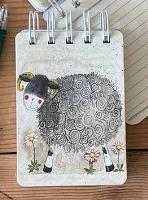 Opakowanie Kołonotes A7 SSN42 Owca Amos