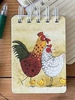 Kołonotes A7 SSN46 Kury. Wydawca: Alex Clark. SmakLiter.pl Opakowanie Kołonotes A7 SSN46 Kury