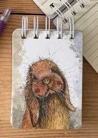 Kołonotes A7 SSN49 Króliczek. Wydawca: Alex Clark. SmakLiter.pl Opakowanie Kołonotes A7 SSN49 Króliczek