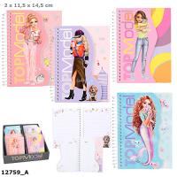 Opakowanie Kołonotes z kolorowanką Top Model 12759A 1szt.mix