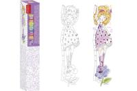 Koloromiarka XXL Kwiatowa królewna. Wydawca: Monumi. SmakLiter.pl Opakowanie Koloromiarka XXL Kwiatowa królewna