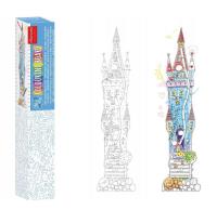 Koloromiarka - Zamek księżniczek. Wydawca: Monumi. SmakLiter.pl Opakowanie Koloromiarka - Zamek księżniczek