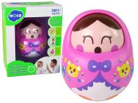 Opakowanie Kolorowa wańka wstańka różowa