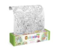 Kolorowanie po numerach At the zoo. Wydawca: Dodo. SmakLiter.pl Opakowanie Kolorowanie po numerach At the zoo