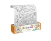 Kolorowanie po numerach Dinosaurs. Wydawca: Dodo. SmakLiter.pl Opakowanie Kolorowanie po numerach Dinosaurs