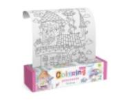 Kolorowanie po numerach Princesses. Wydawca: Dodo. SmakLiter.pl Opakowanie Kolorowanie po numerach Princesses