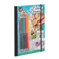 Opakowanie Kolorowanie po numerkach 36 arkuszy