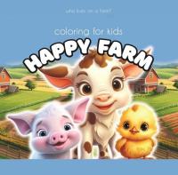 Opakowanie Kolorowanka 140x140 Happy Farm krowa