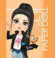 Opakowanie Kolorowanka 140x140 Lalka do wycinania Julie