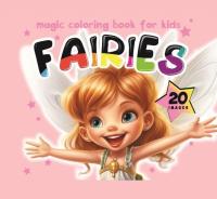 Opakowanie Kolorowanka 140x140 Wróżki Fairies różowa
