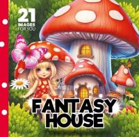 Opakowanie Kolorowanka 160x160 Fantasy house FRESH