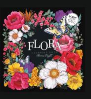 Opakowanie Kolorowanka 160x160 Flora Kwiaty FRESH