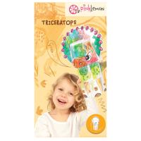 Opakowanie Kolorowanka 3D Dinozaur Triceratops