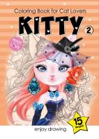 Opakowanie Kolorowanka A4 15 obrazków Kotki 2