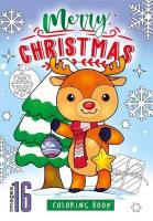 Opakowanie Kolorowanka A4 16 obrazków Boże Narodzenie Święta