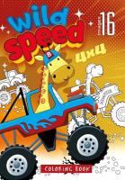 Opakowanie Kolorowanka A4 16 obrazków Wyścig