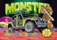 Opakowanie Kolorowanka A4 18 obrazków Potworne samochody