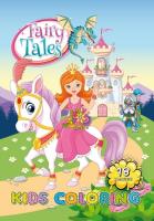 Opakowanie Kolorowanka A4 18 obrazków Świat bajek