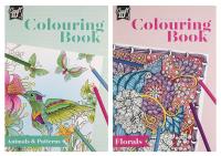 Opakowanie Kolorowanka A4 32 kartki mix