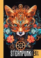 Opakowanie Kolorowanka A4 8 obrazków Steampunk Lis