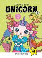Opakowanie Kolorowanka A5 15 obrazków Jednorożce 2