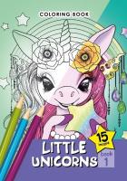 Opakowanie Kolorowanka A5 15 obrazków Małe jednorożce 1