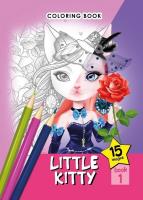 Opakowanie Kolorowanka A5 15 obrazków Małe kotki 1