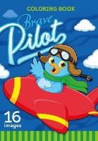 Opakowanie Kolorowanka A5 16 obrazków Dzielny pilot