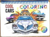 Opakowanie Kolorowanka A5 koło 20 kartek Cool cars
