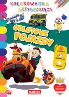 Okładka książki Kolorowanka aktywizująca. Odlotowe pojazdy