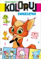 Okładka książki Kolorowanka aktywizująca z naklejkami