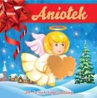 Okładka książki Kolorowanka - Aniołek