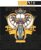 Opakowanie Kolorowanka antystresowa 124x197 20 Steampunk