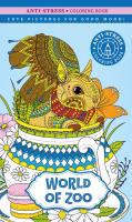 Opakowanie Kolorowanka antystresowa 124x197 20 World of zoo