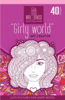 Opakowanie Kolorowanka antystresowa 126x200 20 Girly world