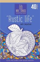 Opakowanie Kolorowanka antystresowa 126x200 20 Rustic life