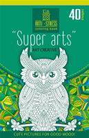 Opakowanie Kolorowanka antystresowa 126x200 20 Super arts