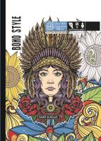 Opakowanie Kolorowanka antystresowa 143x200 32 Boho style