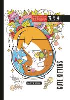 Opakowanie Kolorowanka antystresowa 143x200 32 Cute kittens