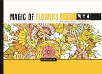 Opakowanie Kolorowanka antystresowa 200x126 20 Magic flowers