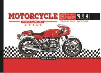 Opakowanie Kolorowanka antystresowa 200x126 20 Motorcycle