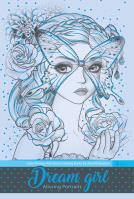 Opakowanie Kolorowanka antystresowa A4 20 niebieski