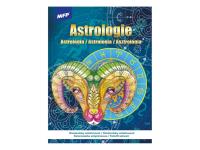 Kolorowanka antystresowa Astrologia. Wydawca: MFP. SmakLiter.pl Opakowanie Kolorowanka antystresowa Astrologia