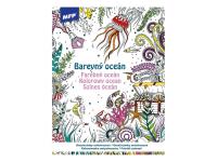 Kolorowanka antystresowa Kolorowy ocean 210x290mm. Wydawca: MFP. SmakLiter.pl Opakowanie Kolorowanka antystresowa Kolorowy ocean 210x290mm