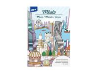 Opakowanie Kolorowanka antystresowa Miasta