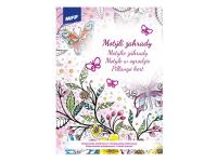 Opakowanie Kolorowanka antystresowa Motyle w ogrodzie 5301079