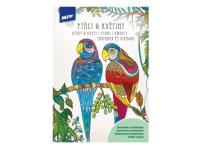 Opakowanie Kolorowanka antystresowa Ptaki